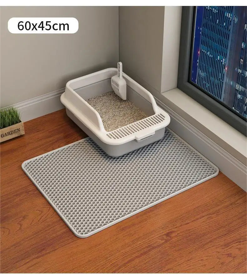 Cat Litter Mat - Waterproof Double Layer