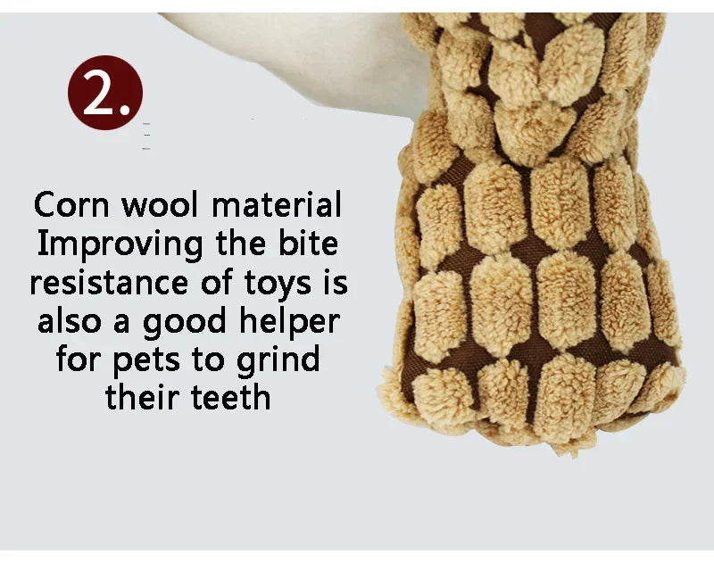 Dog Chew Dinosaur Shape Toys