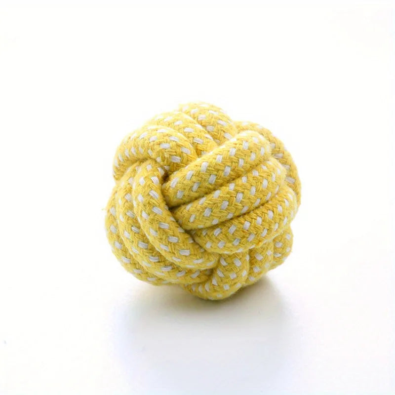 Pet Rope Ball