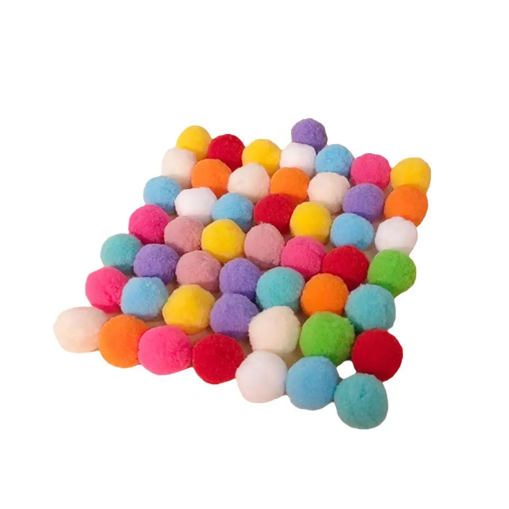 Cat Toys - Mini Shooting Gun With Stretch Plush Balls