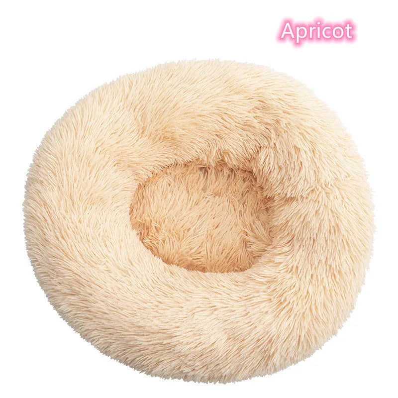 Super Soft Pet Donut Bed