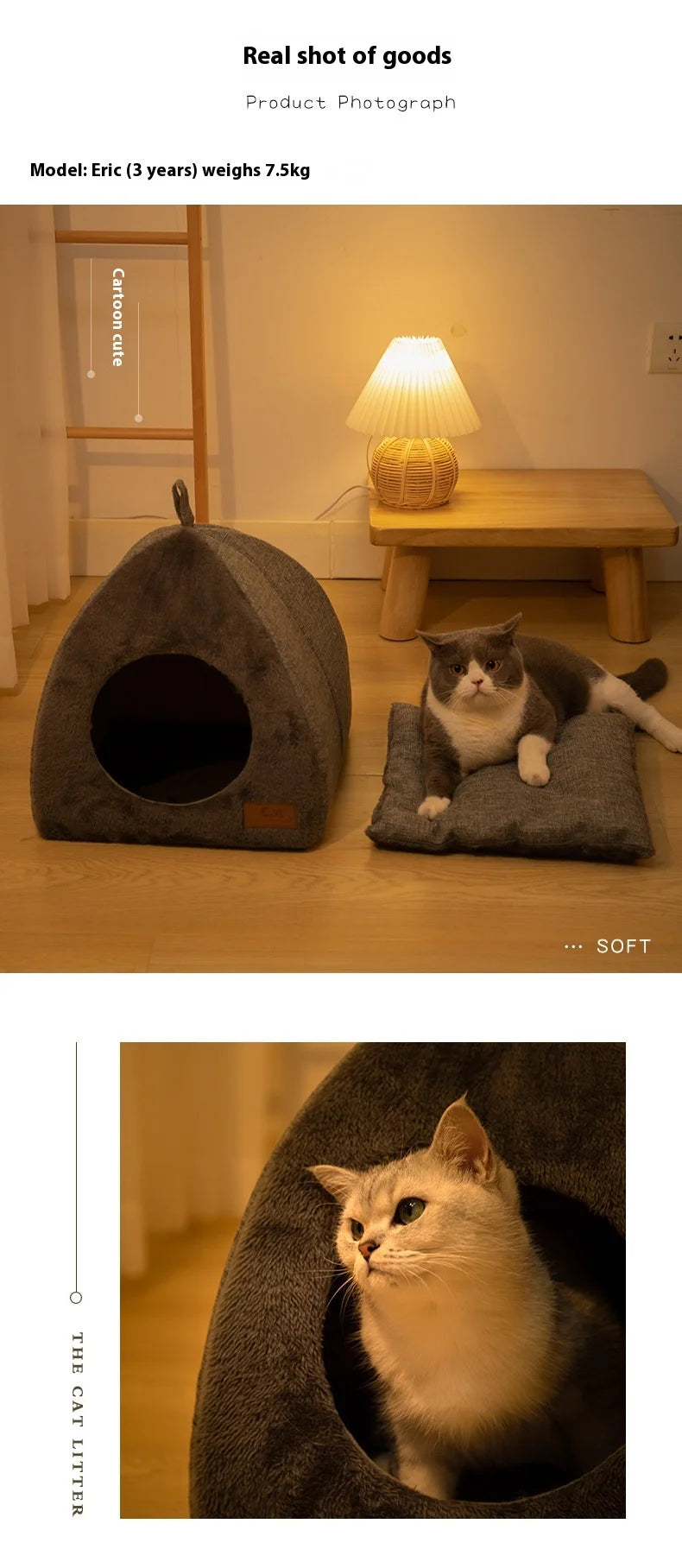 Triangle Cat Nest