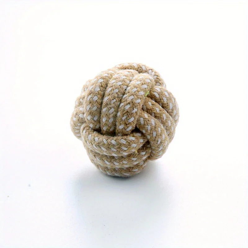 Pet Rope Ball