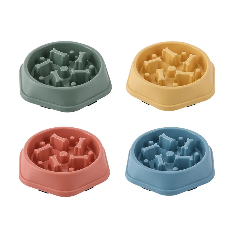 Slow Feeding Dog Bowl
