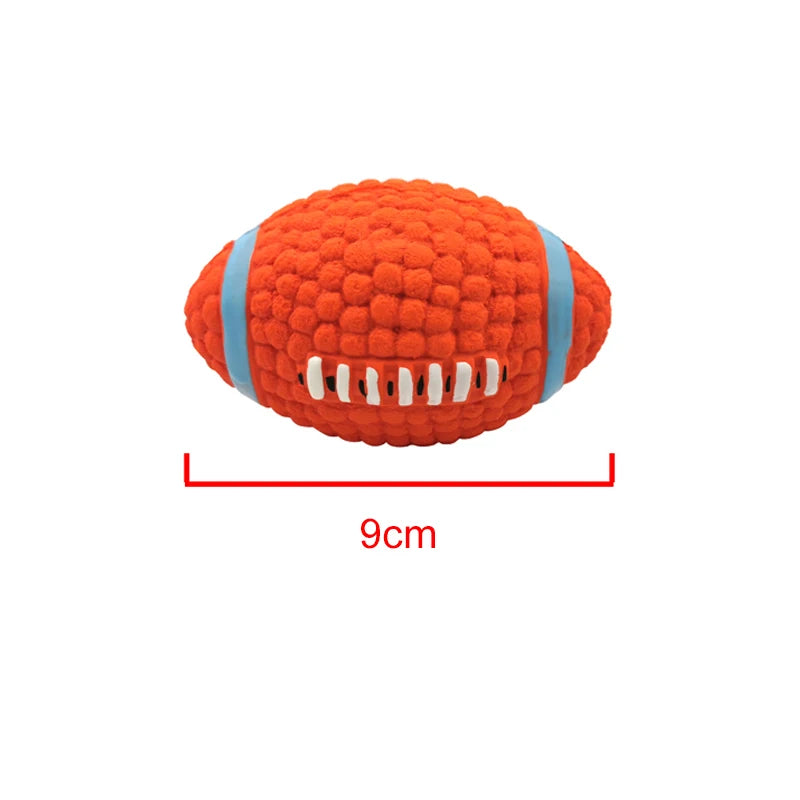 Soft Pet Ball Squeaky Toy