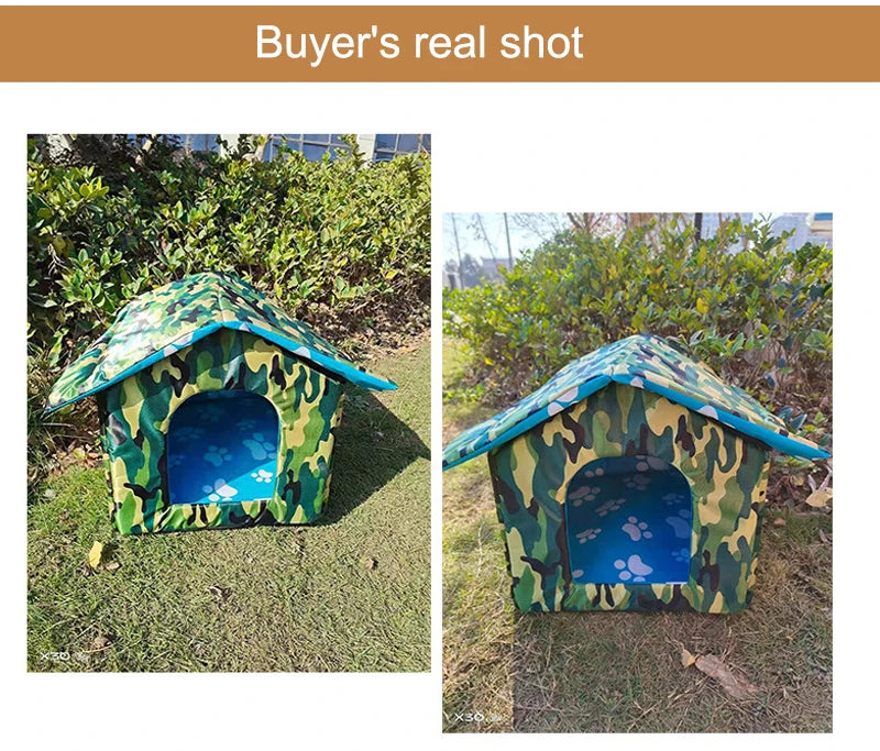 Waterproof Outdoor Pet House