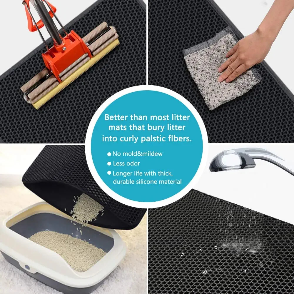 Cat Litter Mat - Double Layer