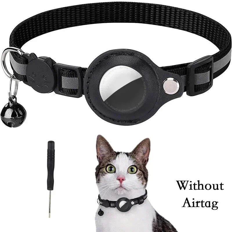 Anti-Lost Cat Collar for Airtag GPS Tracker