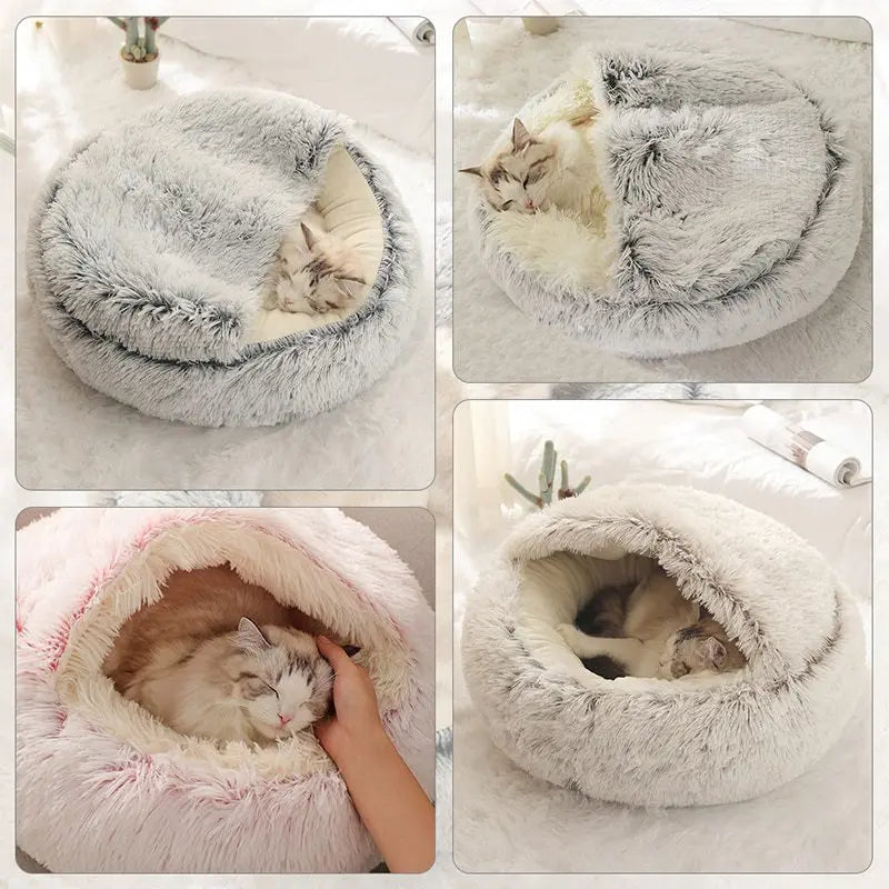 Soft Plush Pet Bed