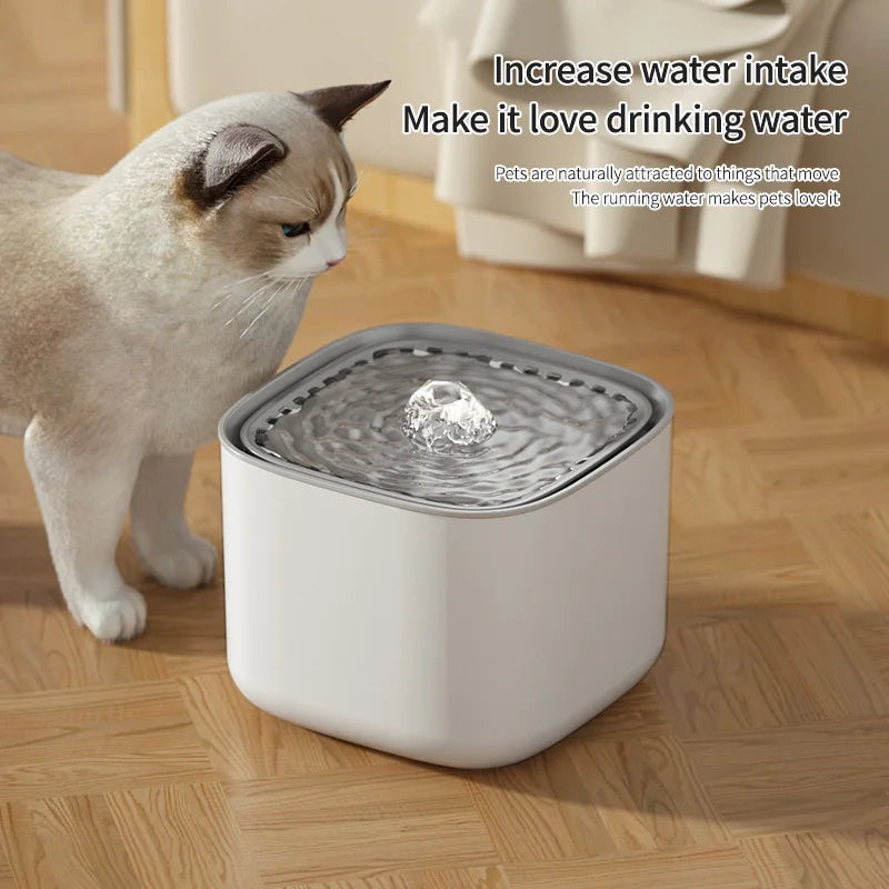 3L Cat Water Fountain & Filter