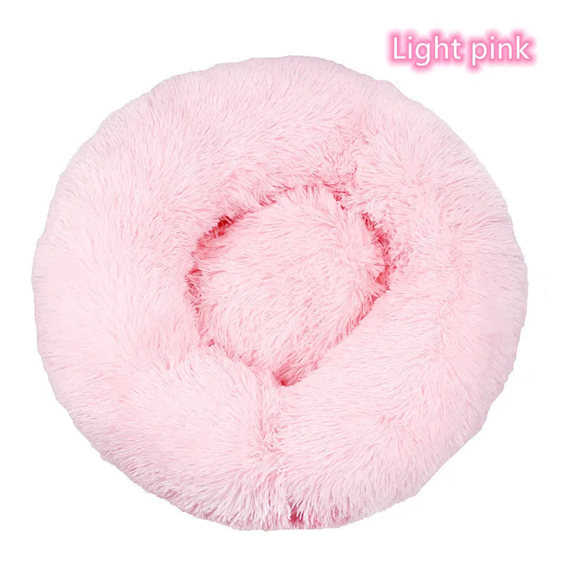 Super Soft Pet Donut Bed