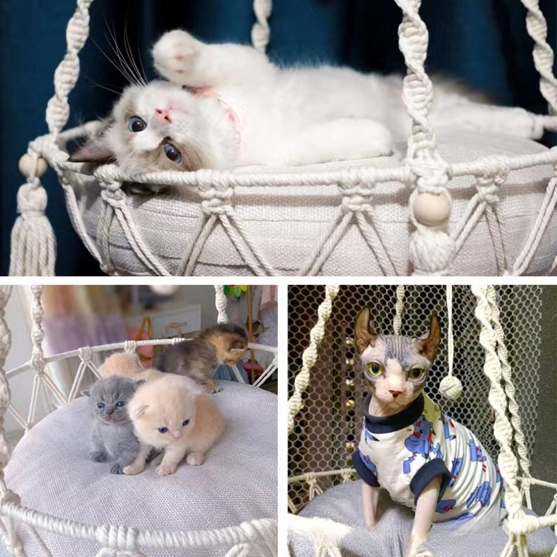Cat Rope Hammock