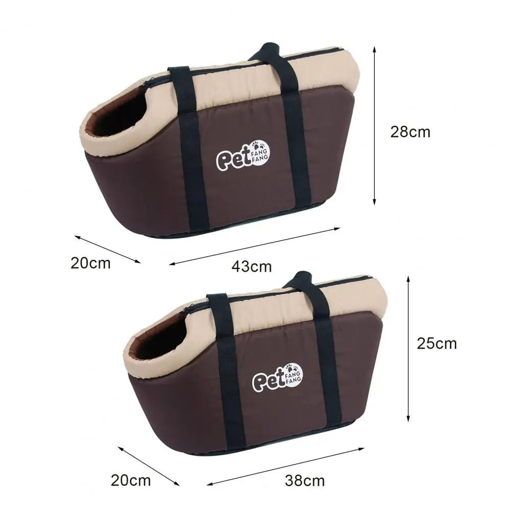 Soft-Sided Adjustable Pet Bag
