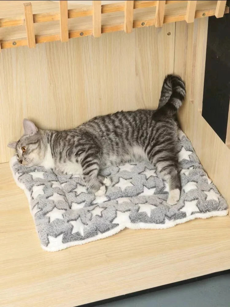 Flannel Pet Mat