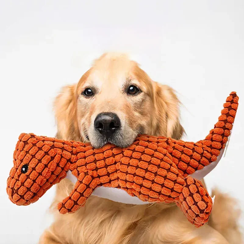 Dog Chew Dinosaur Shape Toys