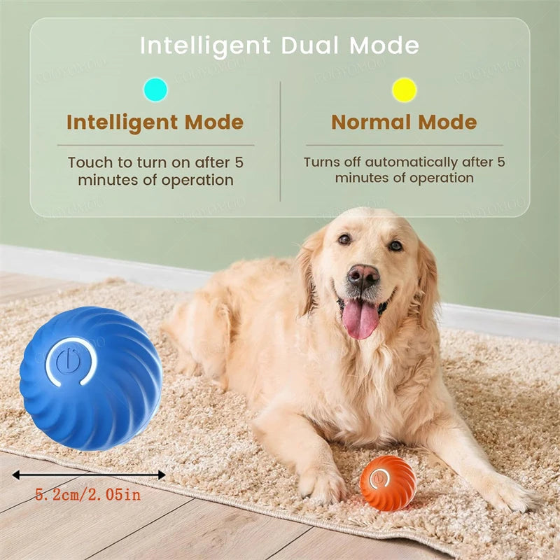 Smart Pet Toy Electronic Ball