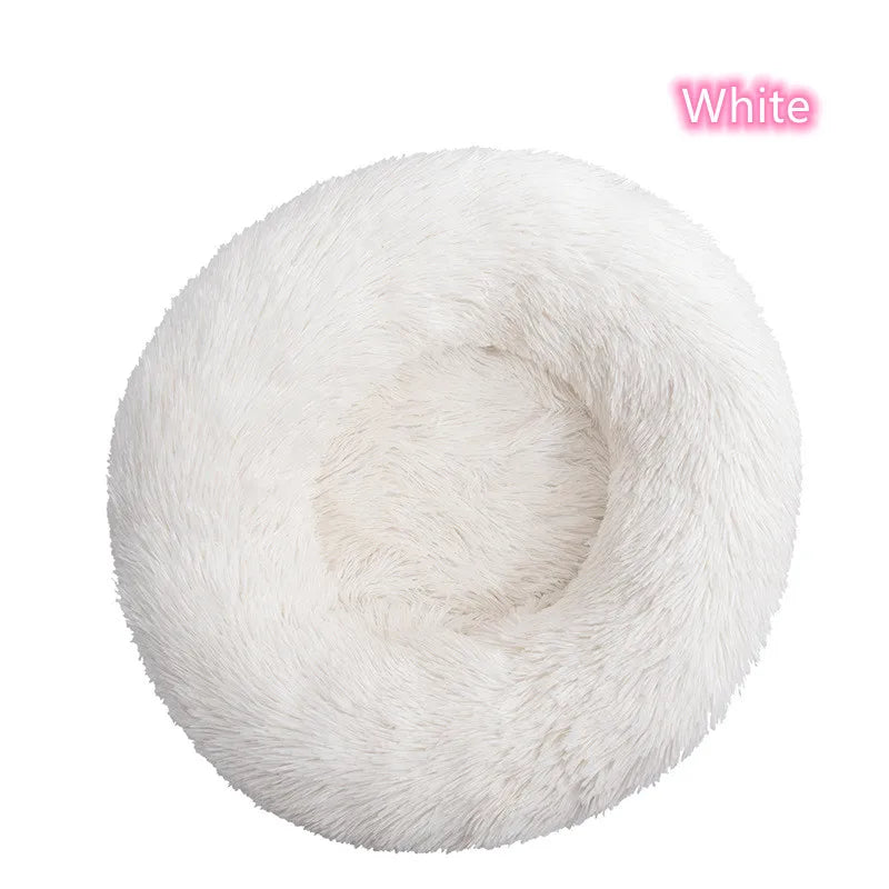 Super Soft Pet Donut Bed
