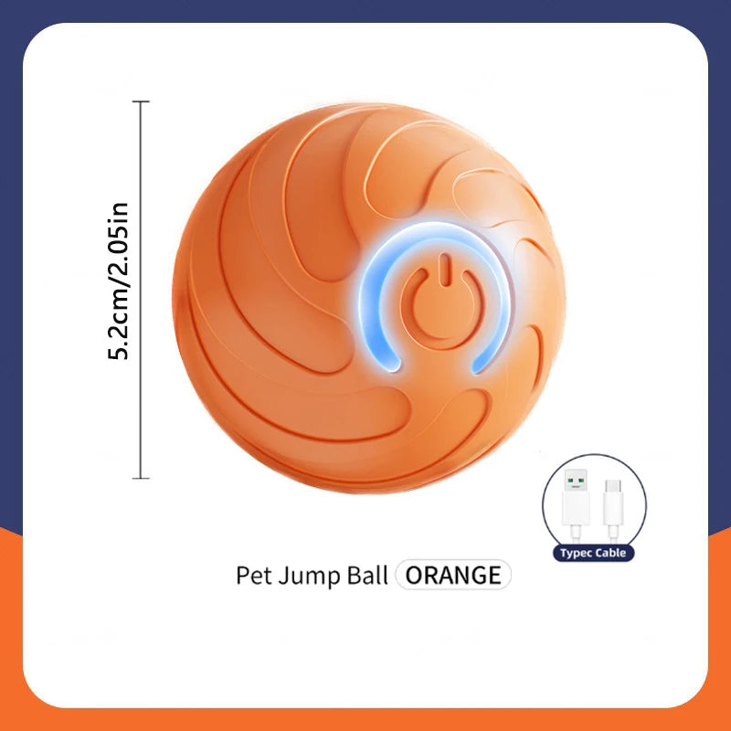 Smart Pet Toy Electronic Ball