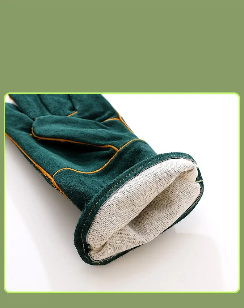 Bite resistant safety gloves