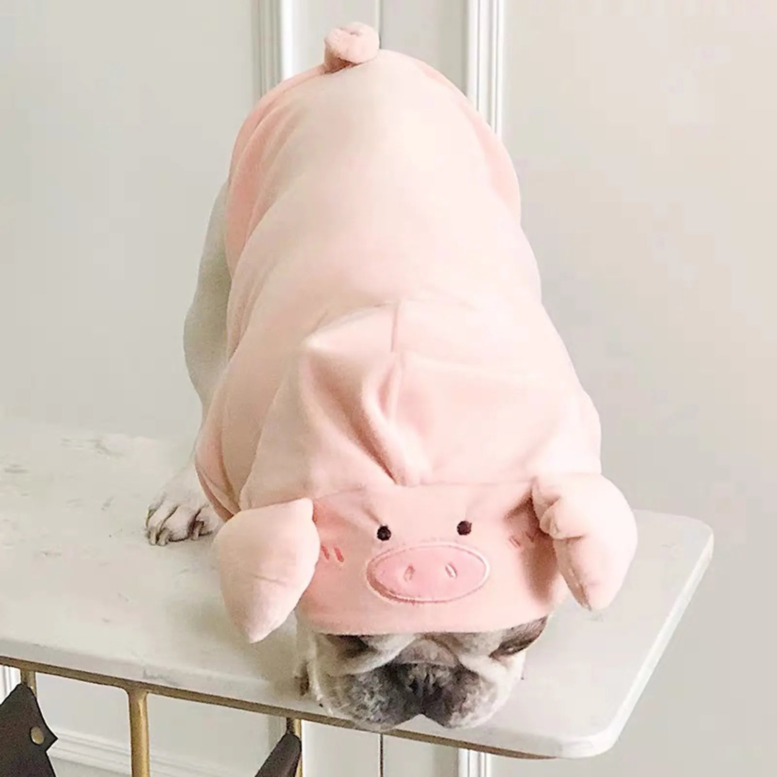 Warm Fleece Deer Pet Costume