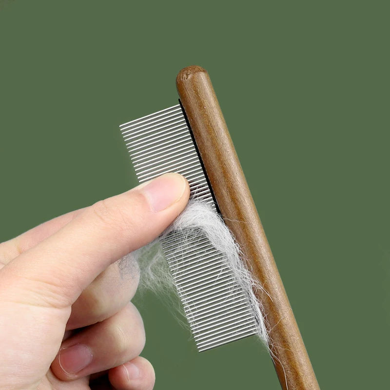 Stainless Steel Pet Hair Remover