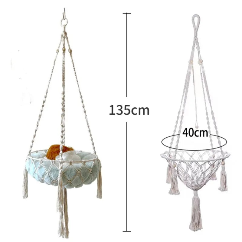 Cat Rope Hammock