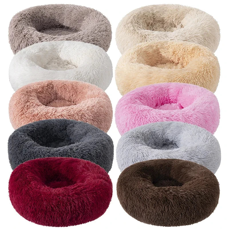 Super Soft Pet Donut Bed
