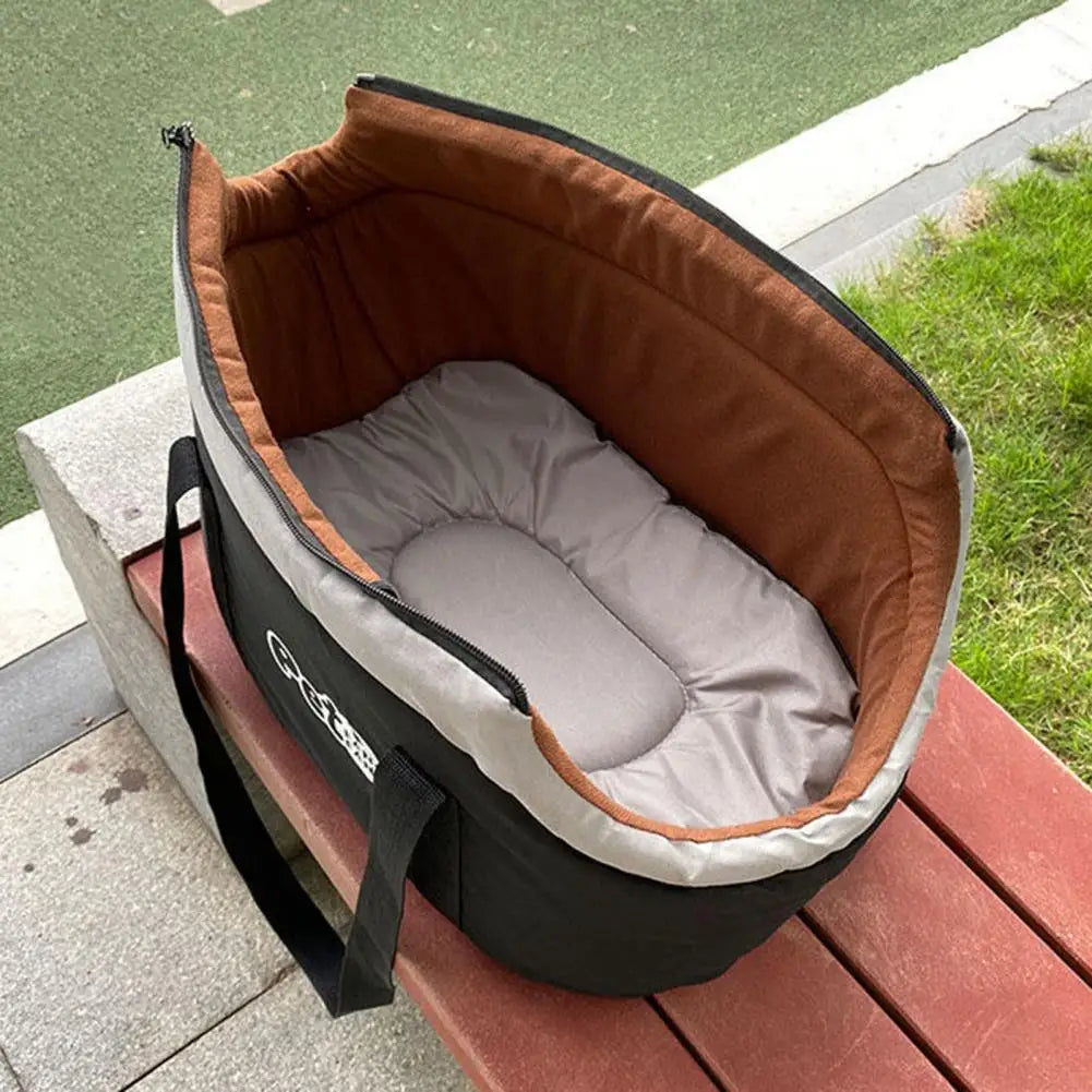 Soft-Sided Adjustable Pet Bag