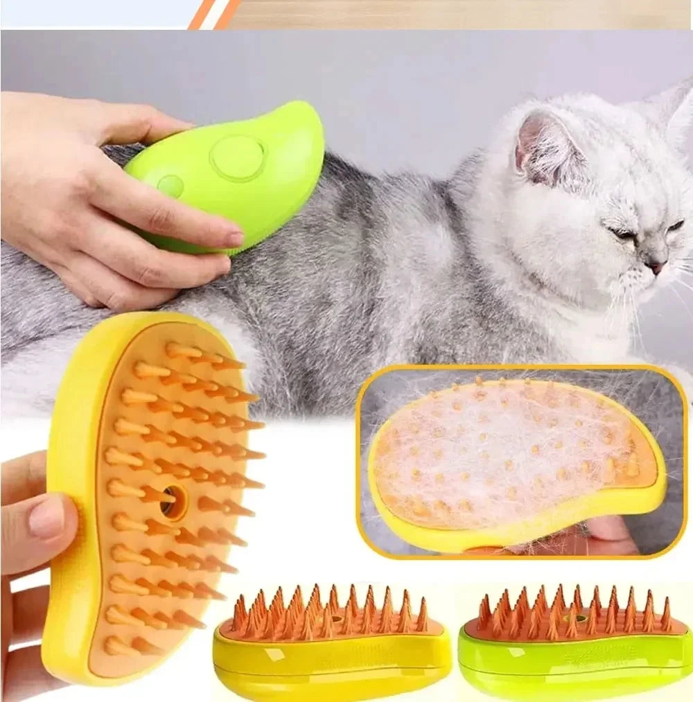 Pet Spray Massage Comb