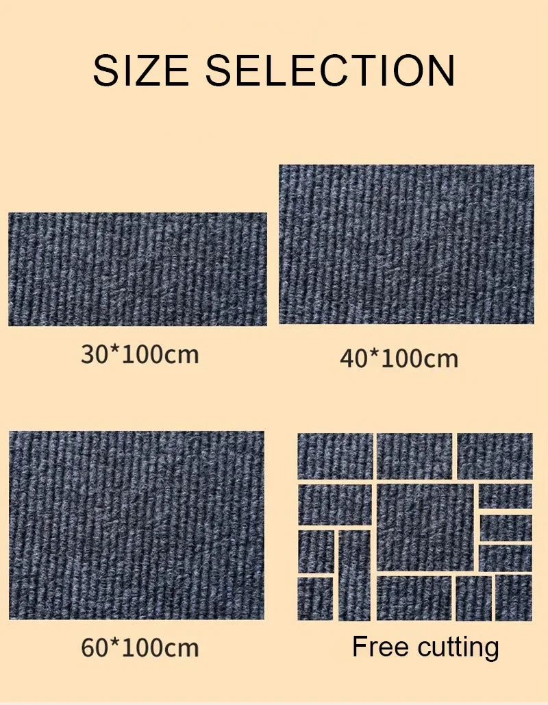 Self-Adhesive Carpet - Cats Scratch Wall
