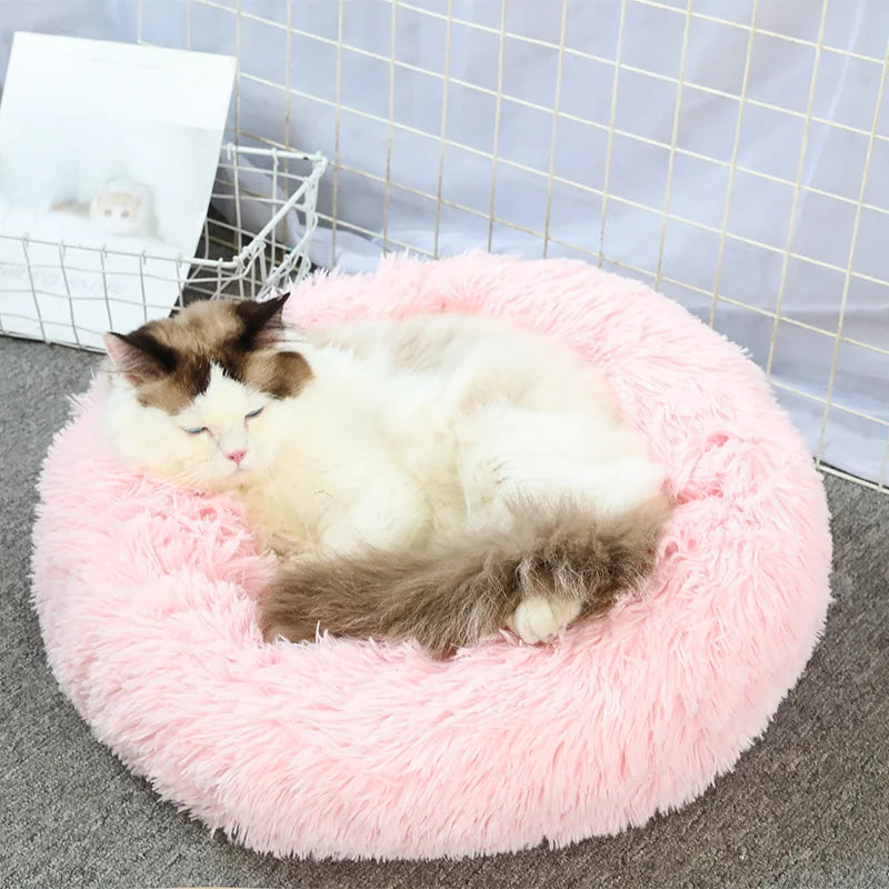 Super Soft Pet Donut Bed