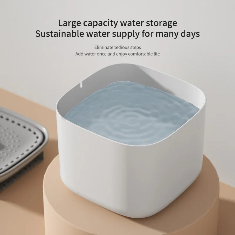3L Cat Water Fountain & Filter
