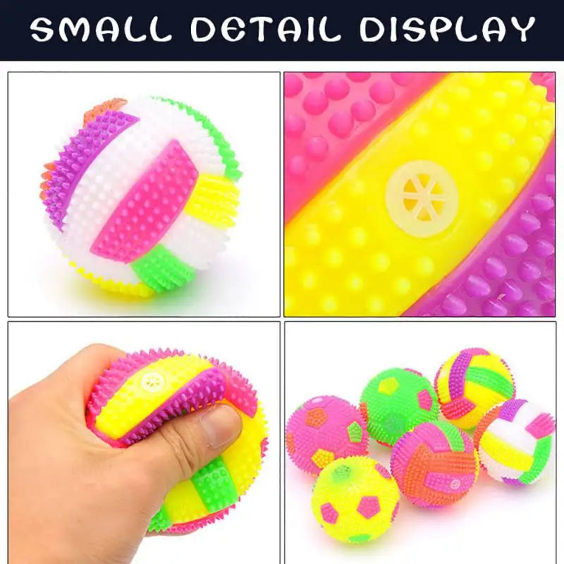 Pet Color Light Ball