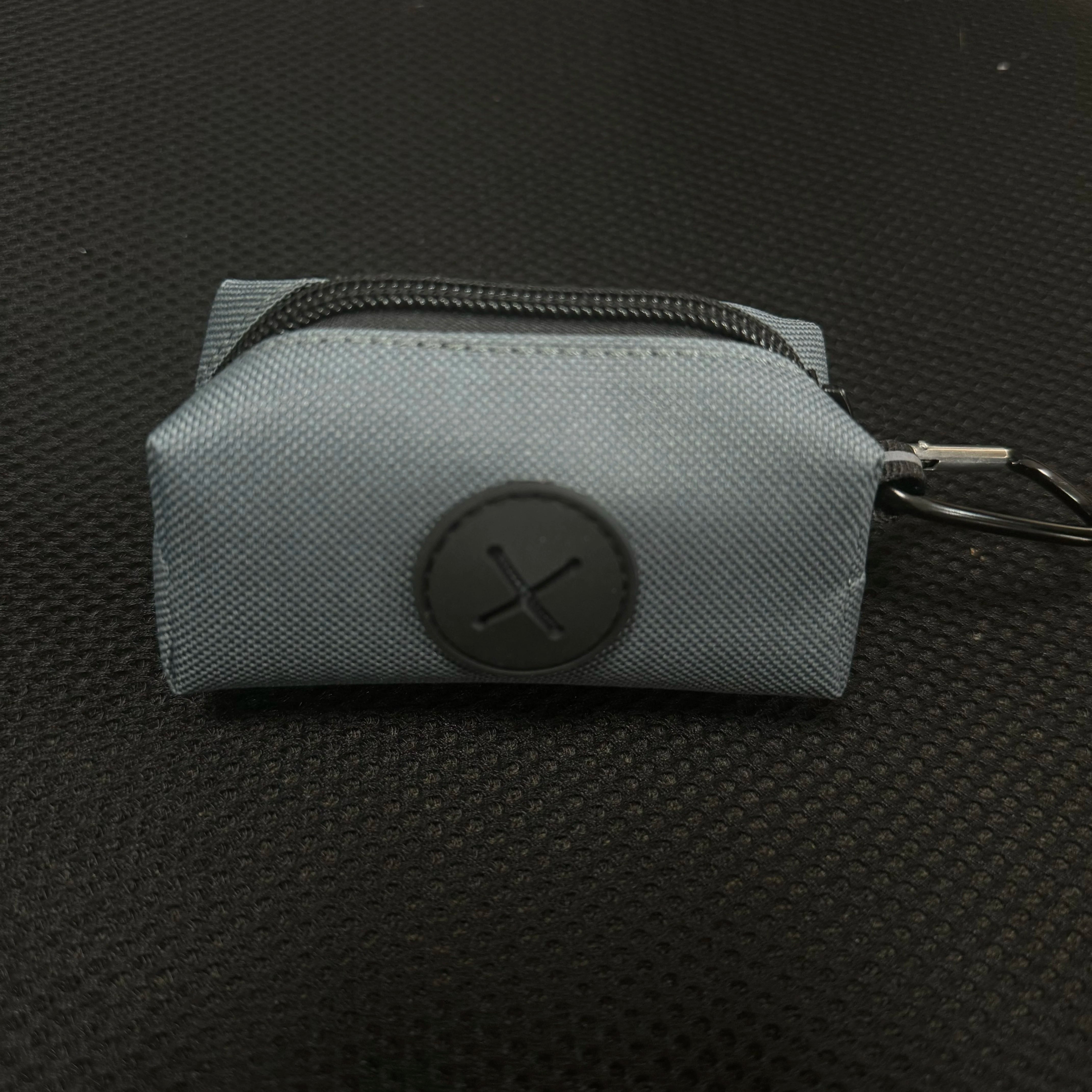 Canvas Dog Poop Bag Holder