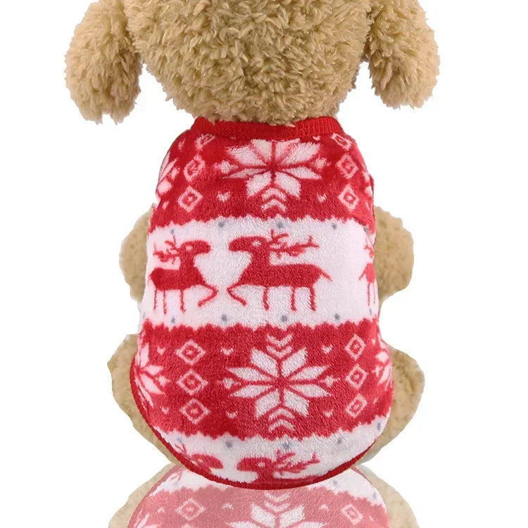 Christmas Pet Clothes