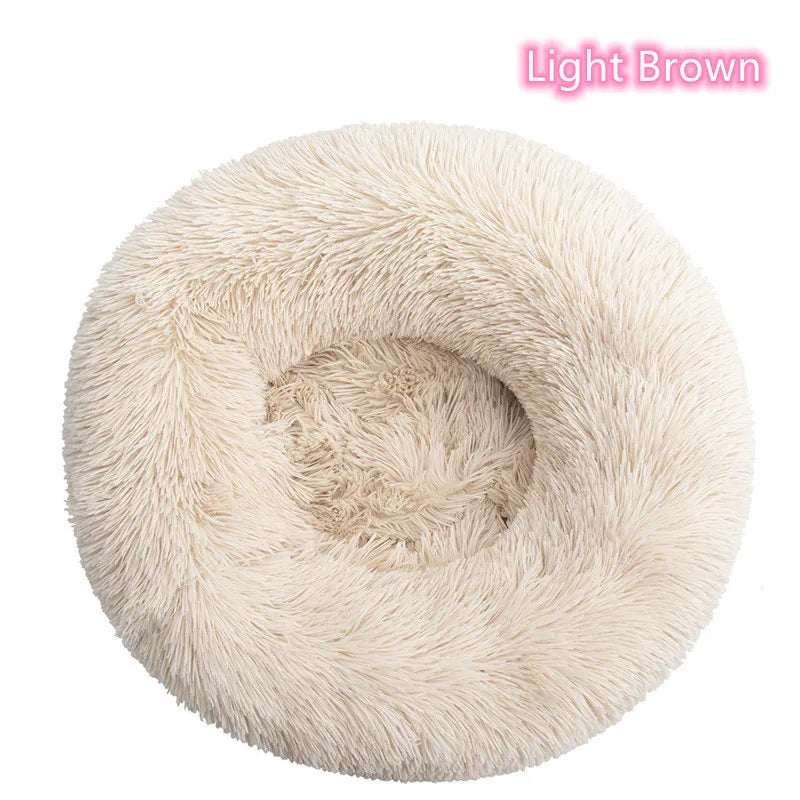 Super Soft Pet Donut Bed