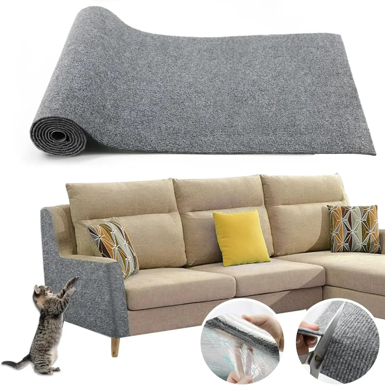Cat Scratcher - Sofa Protector