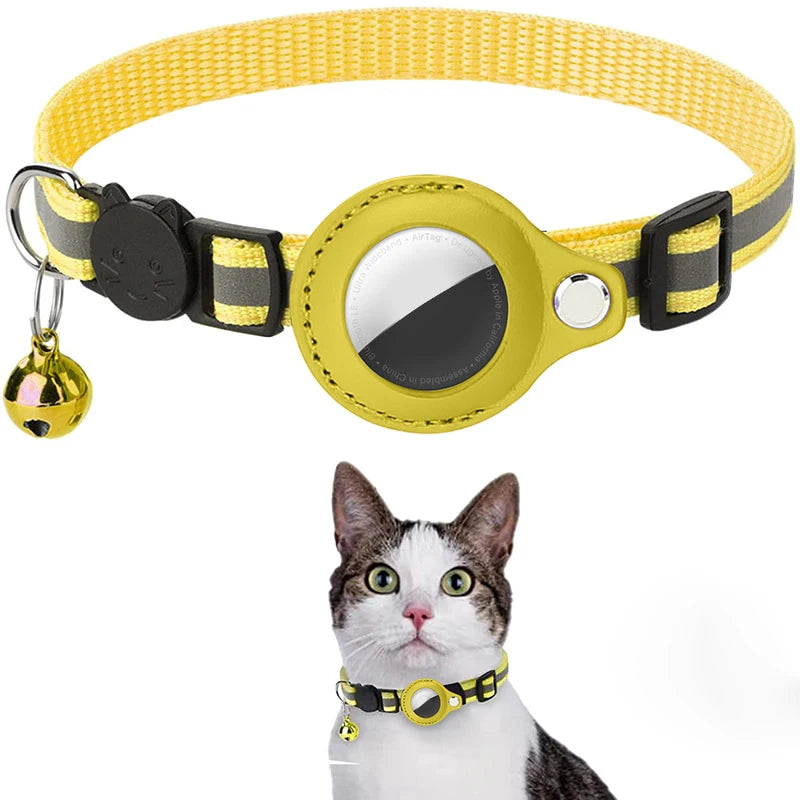 Anti-Lost Cat Collar for Airtag GPS Tracker