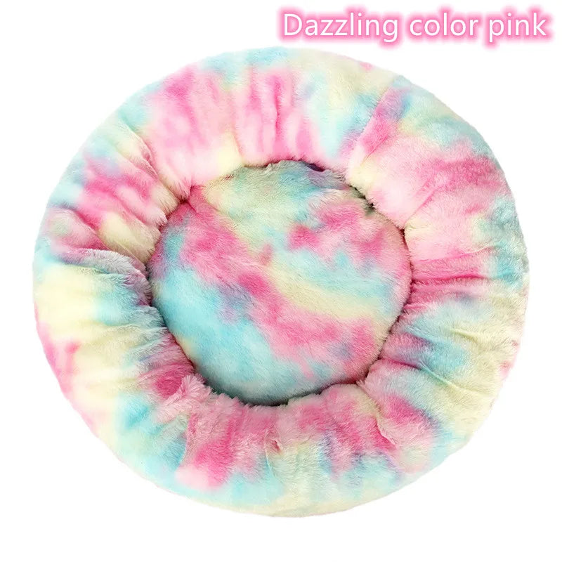 Super Soft Pet Donut Bed