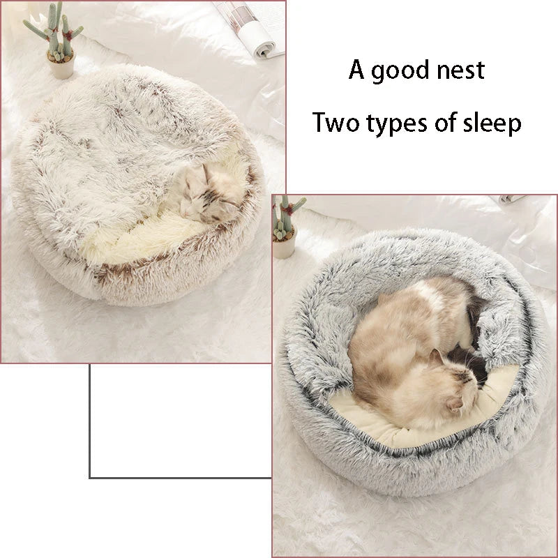Soft Plush Pet Bed