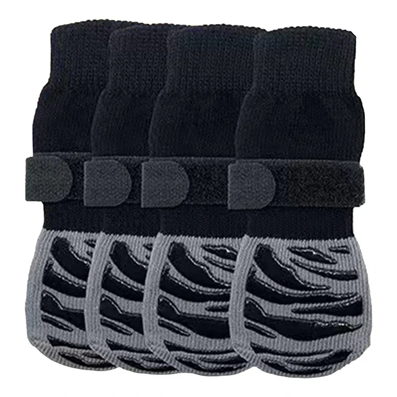 Anti-Slip Dog Socks 4pcs Paw Protector