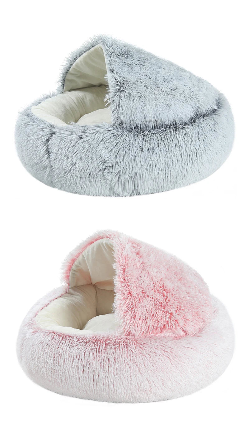 Soft Plush Pet Bed