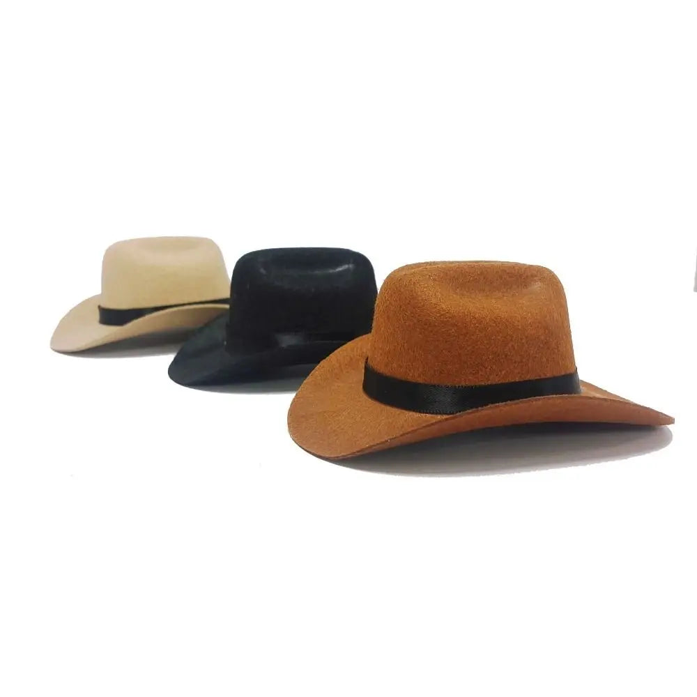 Adjustable Pet Crowboy Hat