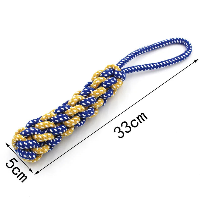 Knot Rope Chew Toy