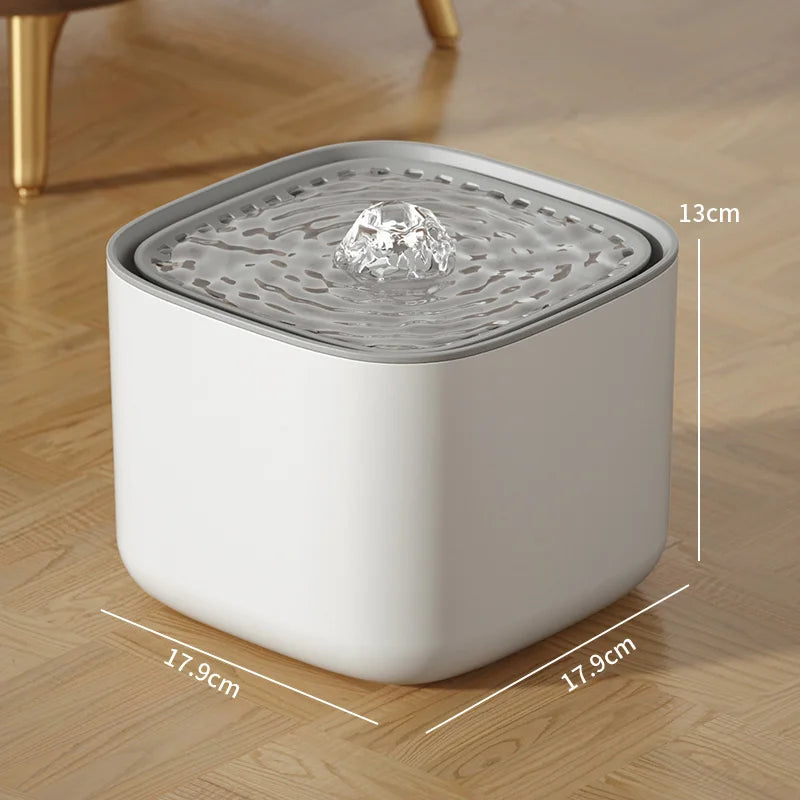 3L Cat Water Fountain & Filter