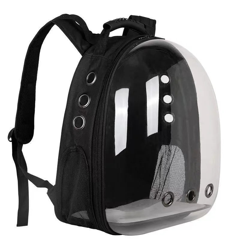 Breathable & Transparent Pet Backpack
