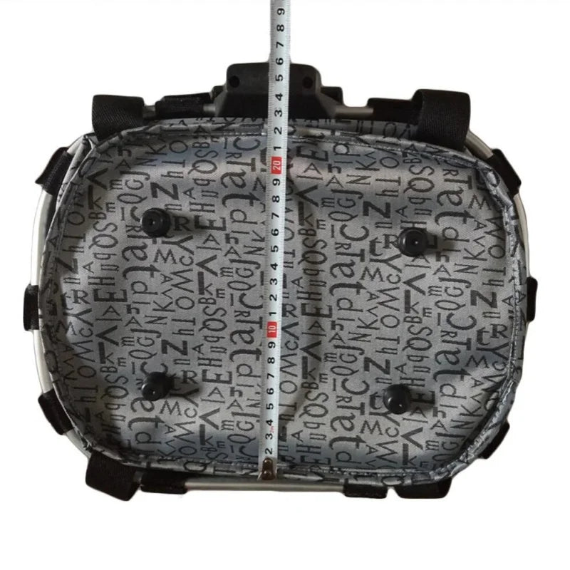 Bicycle Front Basket - Detachable