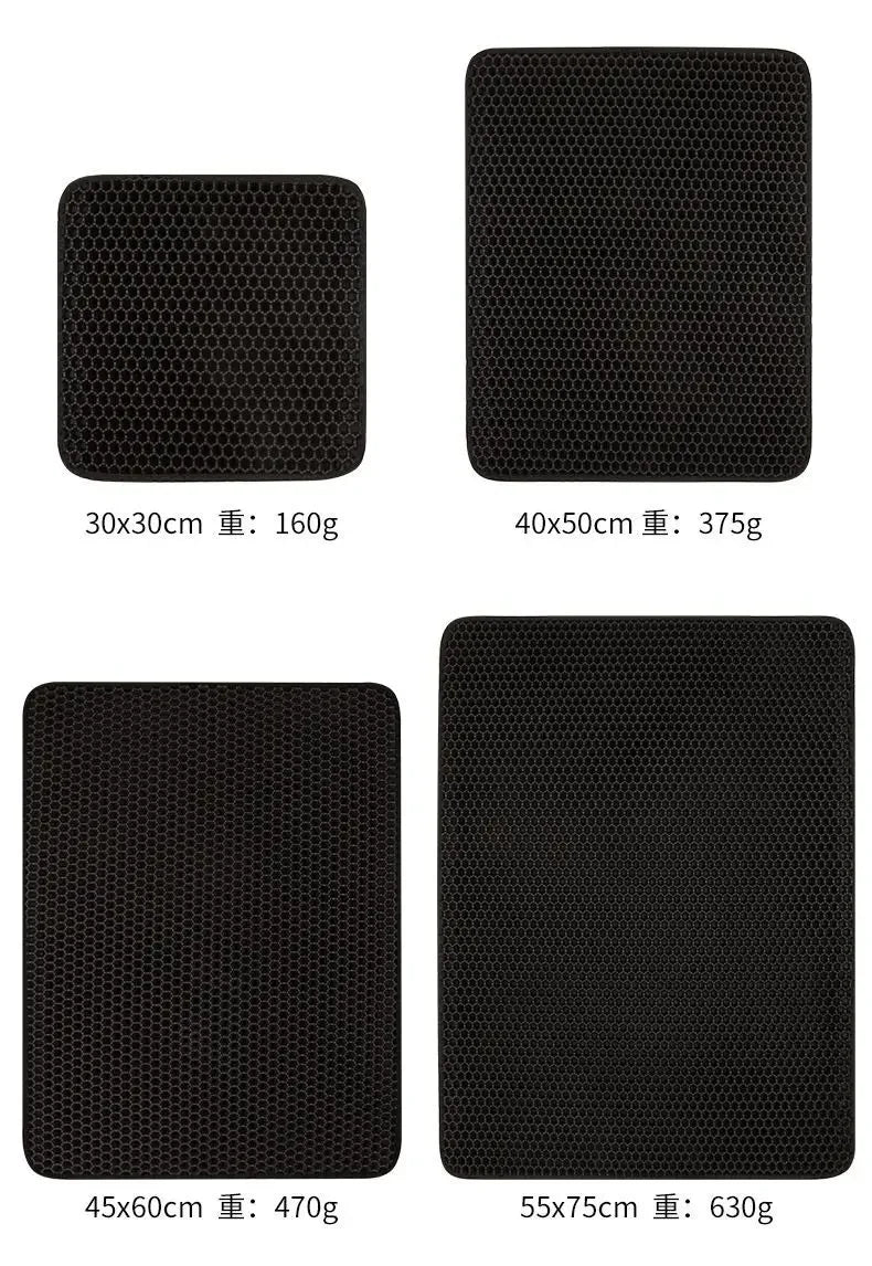 Cat Litter Mat - Double Layer