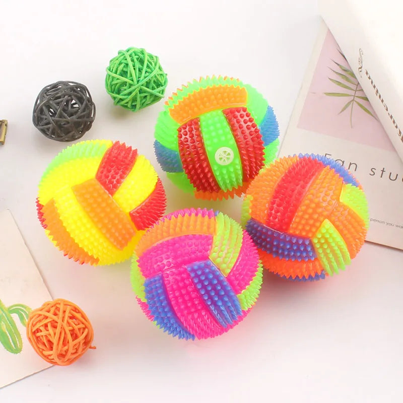 Pet Color Light Ball