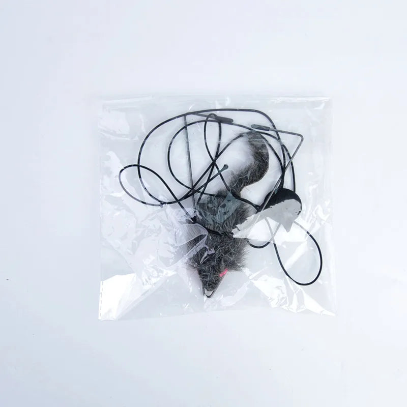 Door Hanging Cat Teaser Toy